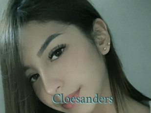 Cloesanders