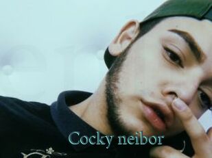 Cocky_neibor