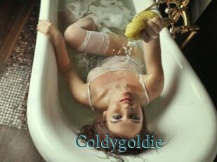 coldygoldie En live show