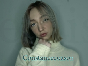constancecoxson En live show