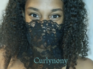 curlynony En live show