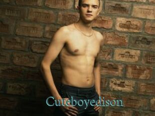 Cuteboyedison