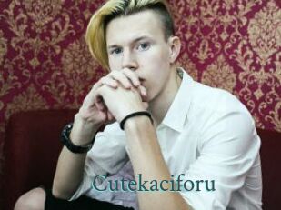 Cutekaciforu