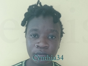 cynthia34 En live show