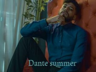 Dante_summer