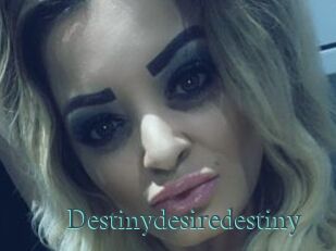 Destinydesiredestiny