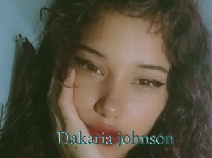 dakaria_johnson En live show