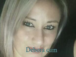 Debora_cum