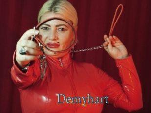 demyhart En live show