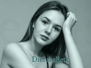 Dierahallett