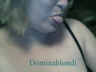 dominablondi En live show