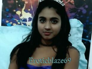 Eroticblaze69 En live show