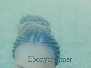 ebonycreamer En live show
