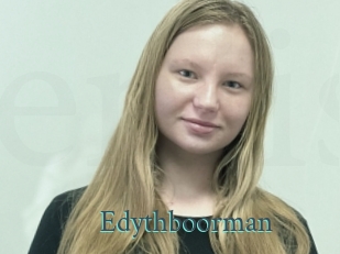 Edythboorman