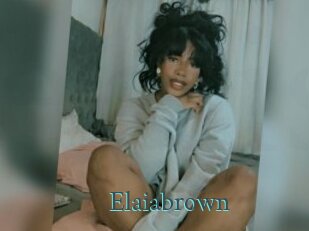 Elaiabrown