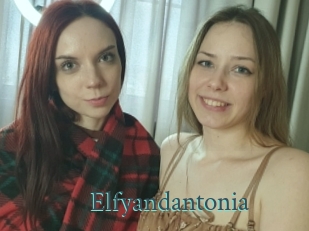 elfyandantonia En live show