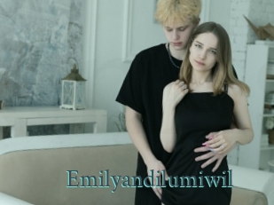emilyandilumiwil En live show