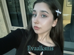 Evaalksnis