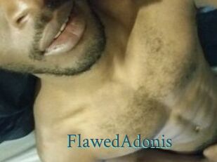FlawedAdonis En live show