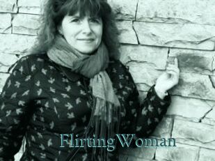 FlirtingWoman