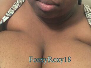 FoxxyRoxy18