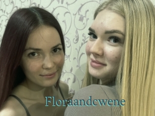 floraandcwene En live show