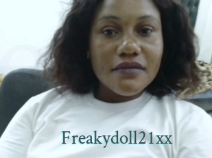 freakydoll21xx En live show