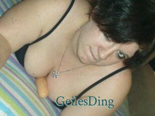 GeilesDing En live show