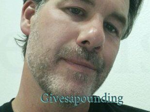 Givesapounding
