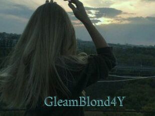 GleamBlond4Y