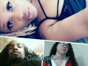 GoddessGoldy En live show