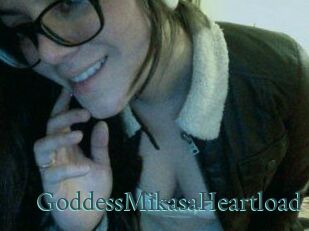 GoddessMikasaHeartload