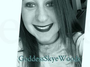 GoddessSkyeWoods En live show