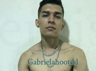 gabrielahootdd En live show
