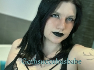 Gothsuccubusbabe