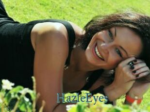 HazleEyes En live show