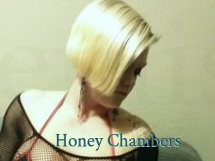 Honey_Chambers En live show