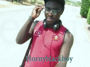 Hornyblackboy
