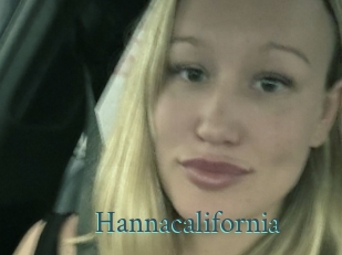 Hannacalifornia