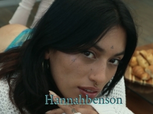 hannahbenson En live show