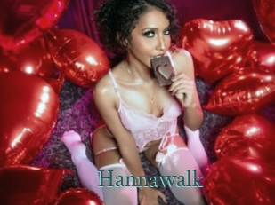 hannawalk En live show