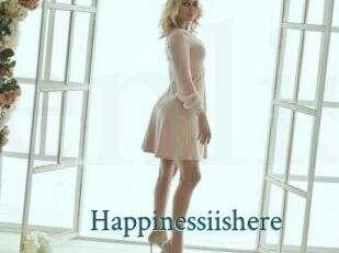 Happinessiishere