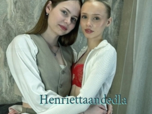 Henriettaandedla
