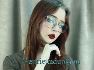 Henriettadunkum