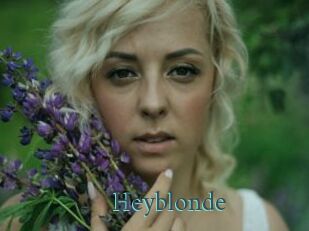 Heyblonde
