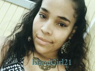 IslandGirl21 En live show