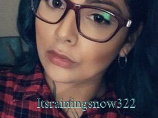 Itsrainingsnow322