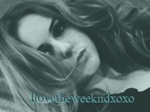 Ilovetheweekndxoxo