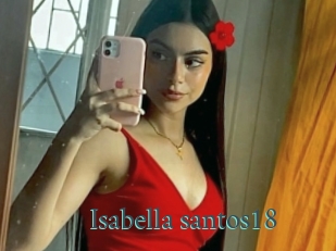 isabella_santos18 En live show