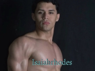 isaiahrhodes En live show